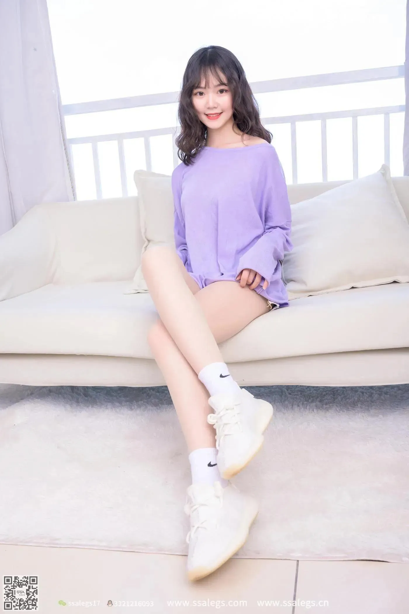 [SSA丝社]超清写真 NO.368 阳阳少女的大波浪(上) [71P]插图8